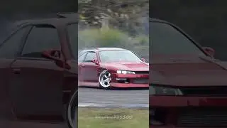 awesome s14 silvia🔥 #jdm  #drift #stance #schassis #drift  #shorts #頭文字d #initiald