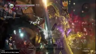 Nioh 2 Helping RedArmy313 and ReplicantSoul (Megatech Body)