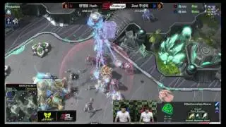 [SSL Challenge S2] 170715 Ro.3 Hush vs Zest Match4