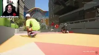 SKATE IS BACK | SKATE TRAILER REACTION #summergamefest2024 #gaming #skate #reaction #trailerreaction