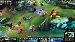 Nightblue3 vs Chuuper - Skarner vs Lee Sin Jungle - League of Legends