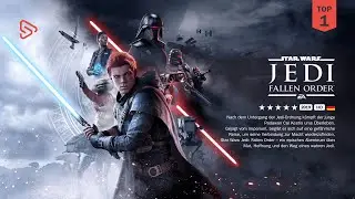 Star Wars Jedi Fallen Order&nbsp;- Der Film&nbsp;(deutsch) #lueplay