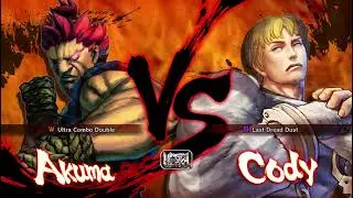 Akuma vs Cody &ndash; Street Fighter  EPIC Showdown! 🔥🎮