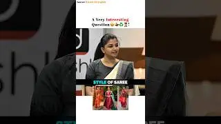 Different Styles of Wearing Saree 😌♻️💃 Ruchi Bindal | Upsc Interview