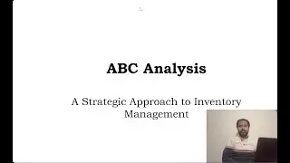 ABC Analysis I এবিসি এনলাইসিস কি I Inventory Management Tools I Operations I Supply Chain Management