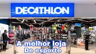 Tour na Melhor loja de Esportes. shopping Novo América