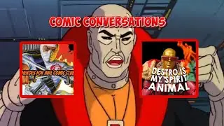 Join me and my very special guest Destro Is My Spirit Animal