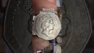 #coin #50p #errorcoin #coincollecting #stackerssocial #50pence