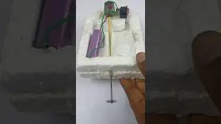 Thermocol Electric Water Boat &bull; 5v Dc Motor #shorts #motor #boat