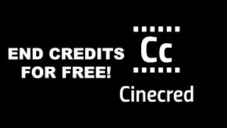 Make End Credits for Your Film for FREE!