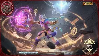 Щит и MVP 🛡 Летсплей MLBB Enigmakronos #321