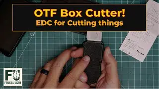 First Look: XXV OTF Retractable Box Cutter &ndash; How Does It Handle?