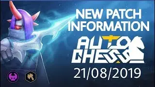 AUTO CHESS NEW PATCH INFORMATION - ROGUE GUARD