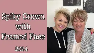 Edgy Transformation: Spiky Pixie Haircuts for Women 50+