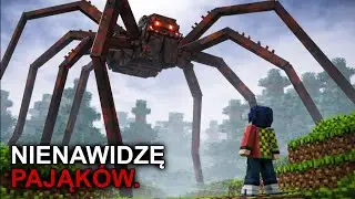 Nienawidzę pająków... Minecraft: Arthropod Phobia #2