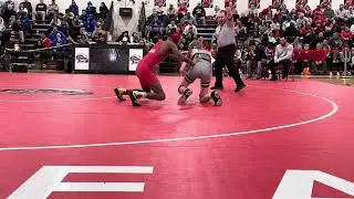 Amari Vann (Delse vs GateWay) 113lbs 2024 District 31  Finals #avMONEY