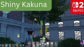 First Shiny Pok&eacute;mon of Legends Z-A | Shiny Kakuna | Pok&eacute;mon Legends: Z-A