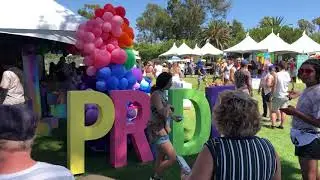 Pacific Pride Festival in Santa Barbara
