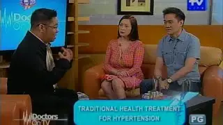 Doctors On TV: Traditional treatment for hypertension