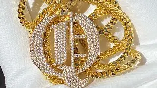 KING ICE REVIEW The Q pendant @KingIceJewelry