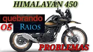 HIMALAYAN 450 are having problems with the spokes/problems
