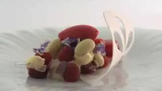Quay Restaurant - Peter Gilmore's Raspberries and Violets