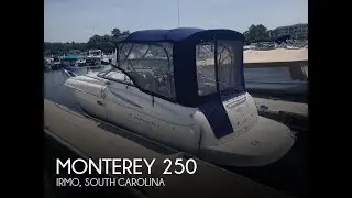 [SOLD] Used 2007 Monterey 250 Sport Cruiser in Irmo, South Carolina