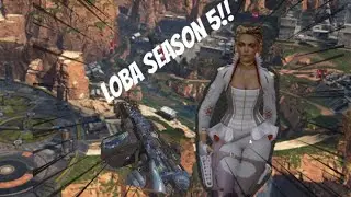 LOBA (first look at passive, Ultimate, and tactical ability