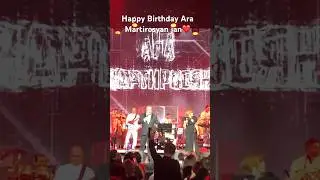 С днём рождения мой избранный и неповторимый Ара Мартиросян jan❤️@aramartirosyan 