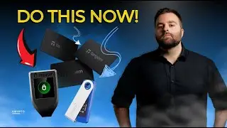 Best Crypto Wallet 2025 (Tangem vs Ledger vs Trezor) | Ultimate Hardware Wallet Guide! 🔥