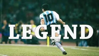 Legends Never Die | Maradona
