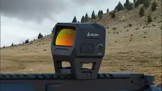 PRESENTATION Red Win Cobra Max Pro Red Dot Sight Large Window Multi-Reticle for AR15 Shake Awake👀