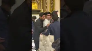 Haris Rauf asks Naseem Shah 