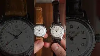 Which would you choose? Oris Big Crown pointer date 36mm vs. vintage Oris pointer date 32mm