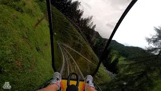 Timoks Coaster - Onride - Bergbahnen Fieberbrunn - Wiegand - Alpine Coaster