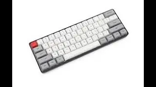 SK61 Keyboard Typing Sounds ASMR 5 Hours (No Talking For Sleep and Relaxation)