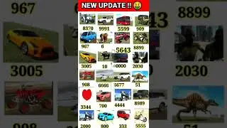All new cheat code set||Indian bike driving 3D game#gaming  #indianbikesdriving3d