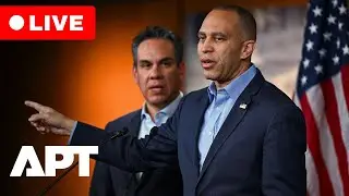 LIVE | House Democratic Leader Jeffries Holds Press Briefing on Day 34 of US Government Shutdown