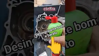 produto para lavar o motor da moto #shorts #mecanicadescomplicada