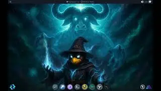 Testing desktop performance in TrueCoreOS with PlasmaFire