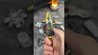 EDC Toy Competition: Fidget spinners, gun-shaped toys, and sword toys on the same stage #fidget