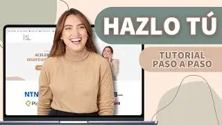 Cómo hacer el sitio web para tu marca personal PASO A PASO - Tati Uribe