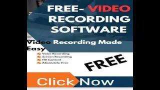 Free Video recording Software