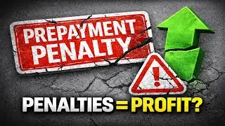 🔥HOW PREPAYMENT PENALTIES CAN ACTUALLY MAKE YOU MONEY🤯‼️