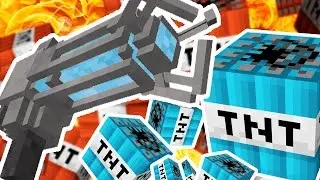 EPIC TNT WARS WITH GRAVITY GUNS MOD - MODDED Minigame | JeromeASF