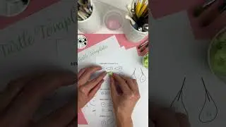 Cute Fondant Sea Turtle - Cake Topper Tutorial With Templates