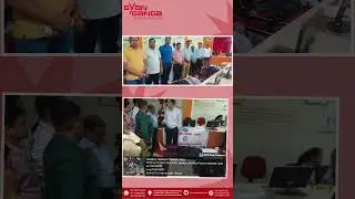 Our recent Blood Donation Camp with the Indian Red Cross Society at Gyan Ganga Group