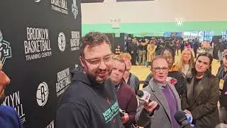 Вступительная пресс-конференция главного тренера команды NY Liberty Криса ДеМарко 12.10.25