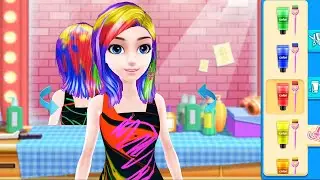 DIY Fashion Girl game: Dress Up, Makeup, Color Hairstyles & Design - Dress up Game for Girls