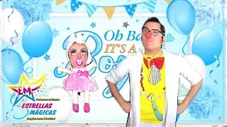 Baby Shower Virtual con Estrellas Mágicas - Mágicamente Divertido!!!